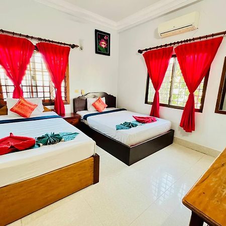Golden Papaya Guesthouse เสียมราฐ ภายนอก รูปภาพ