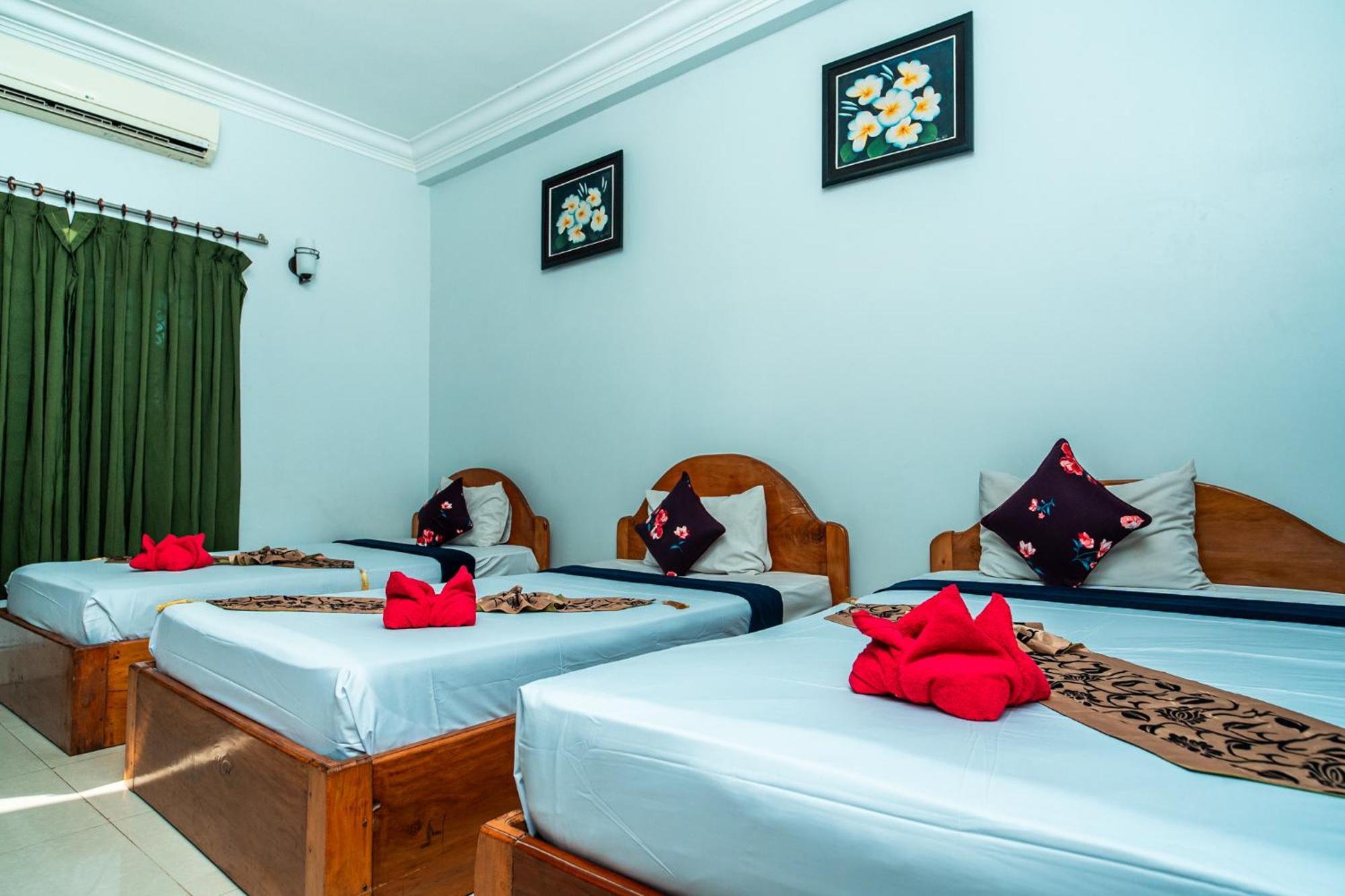 Golden Papaya Guesthouse เสียมราฐ ภายนอก รูปภาพ