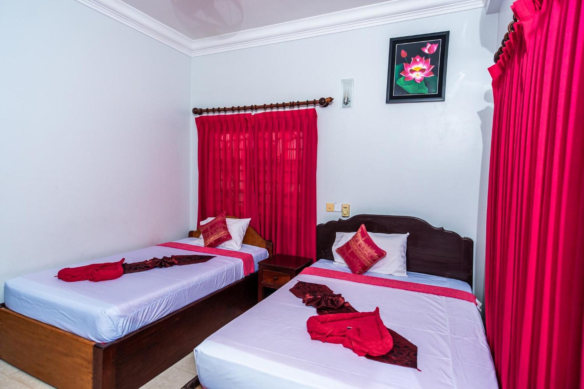 Golden Papaya Guesthouse เสียมราฐ ภายนอก รูปภาพ