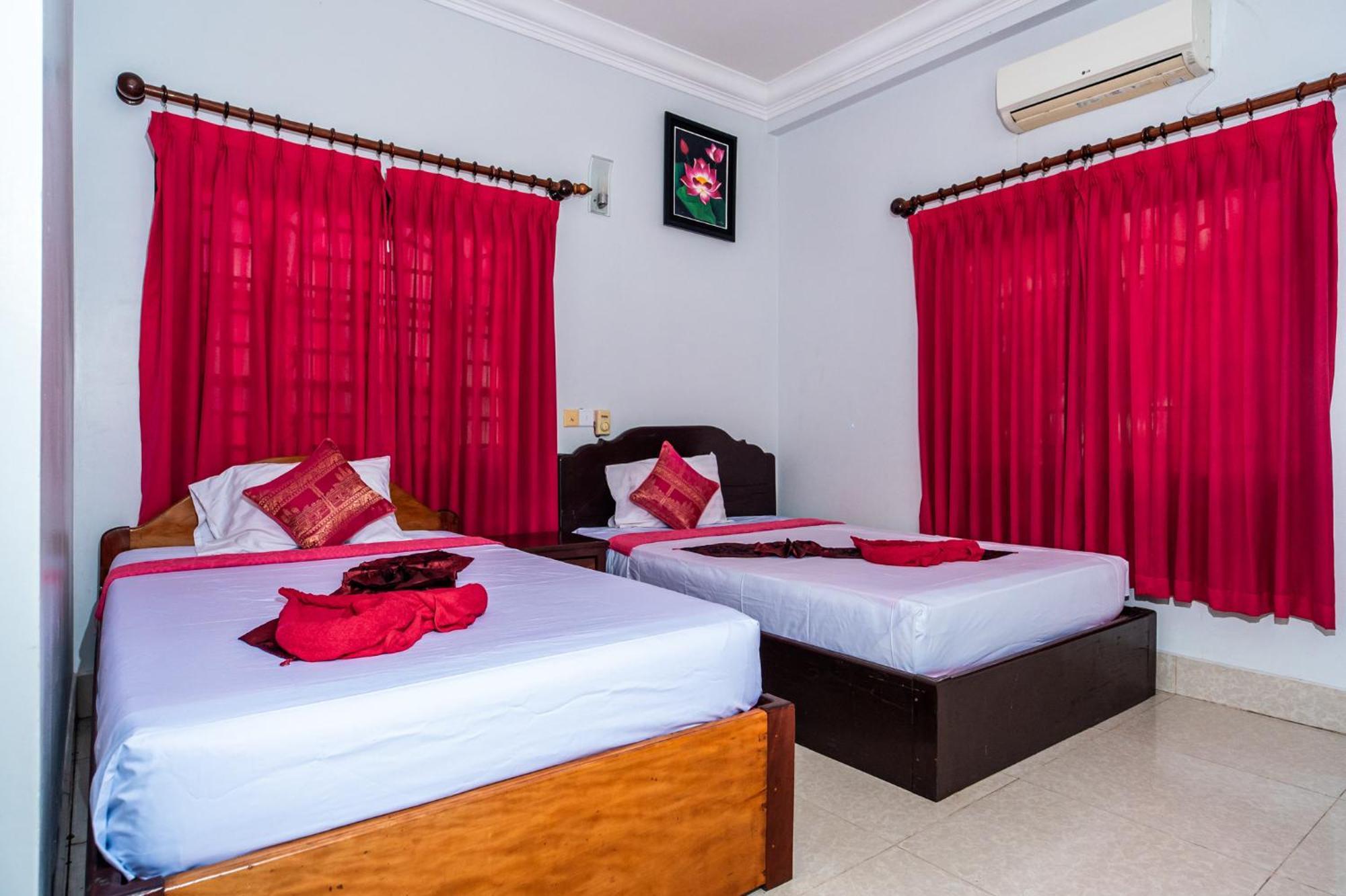 Golden Papaya Guesthouse เสียมราฐ ภายนอก รูปภาพ