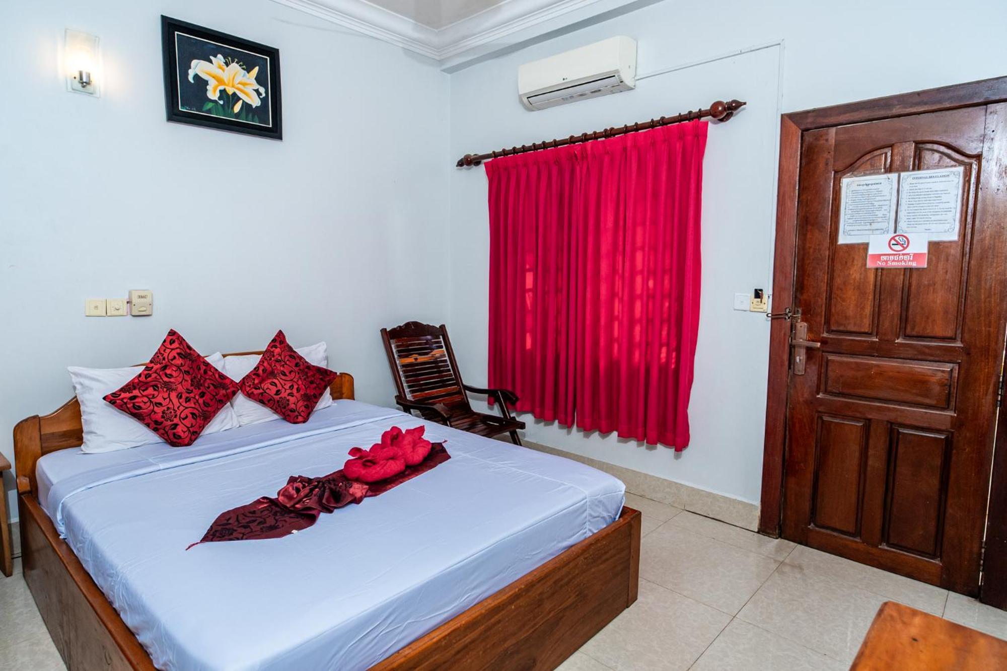 Golden Papaya Guesthouse เสียมราฐ ภายนอก รูปภาพ