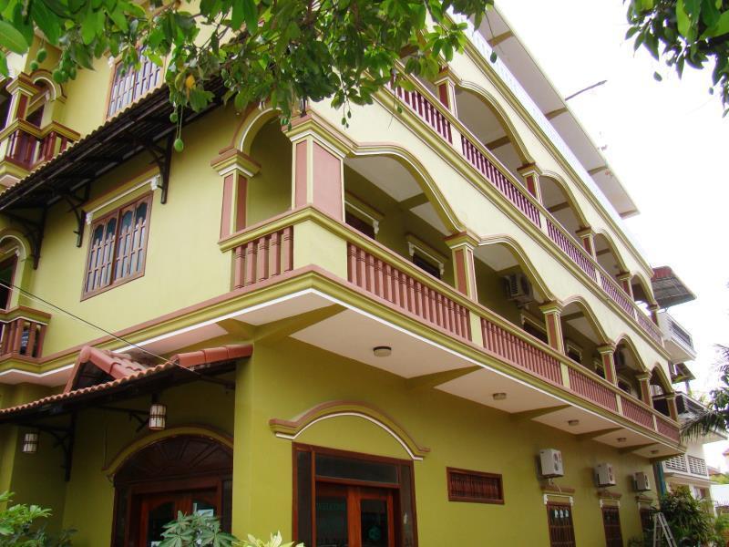 Golden Papaya Guesthouse เสียมราฐ ภายนอก รูปภาพ