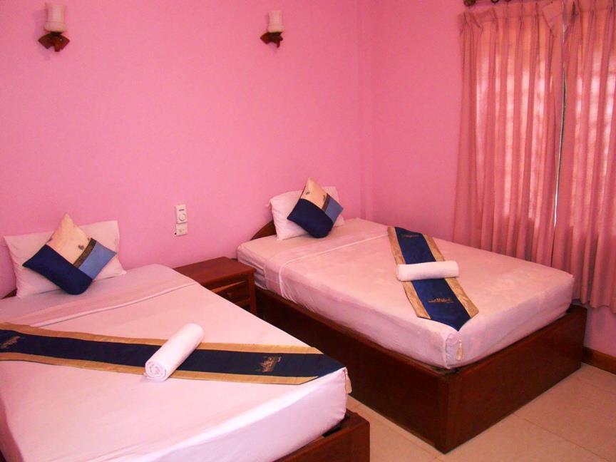Golden Papaya Guesthouse เสียมราฐ ภายนอก รูปภาพ