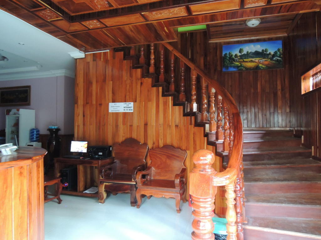 Golden Papaya Guesthouse เสียมราฐ ภายนอก รูปภาพ